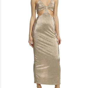 Alice + Olivia Women's Havana Cut Out Dress